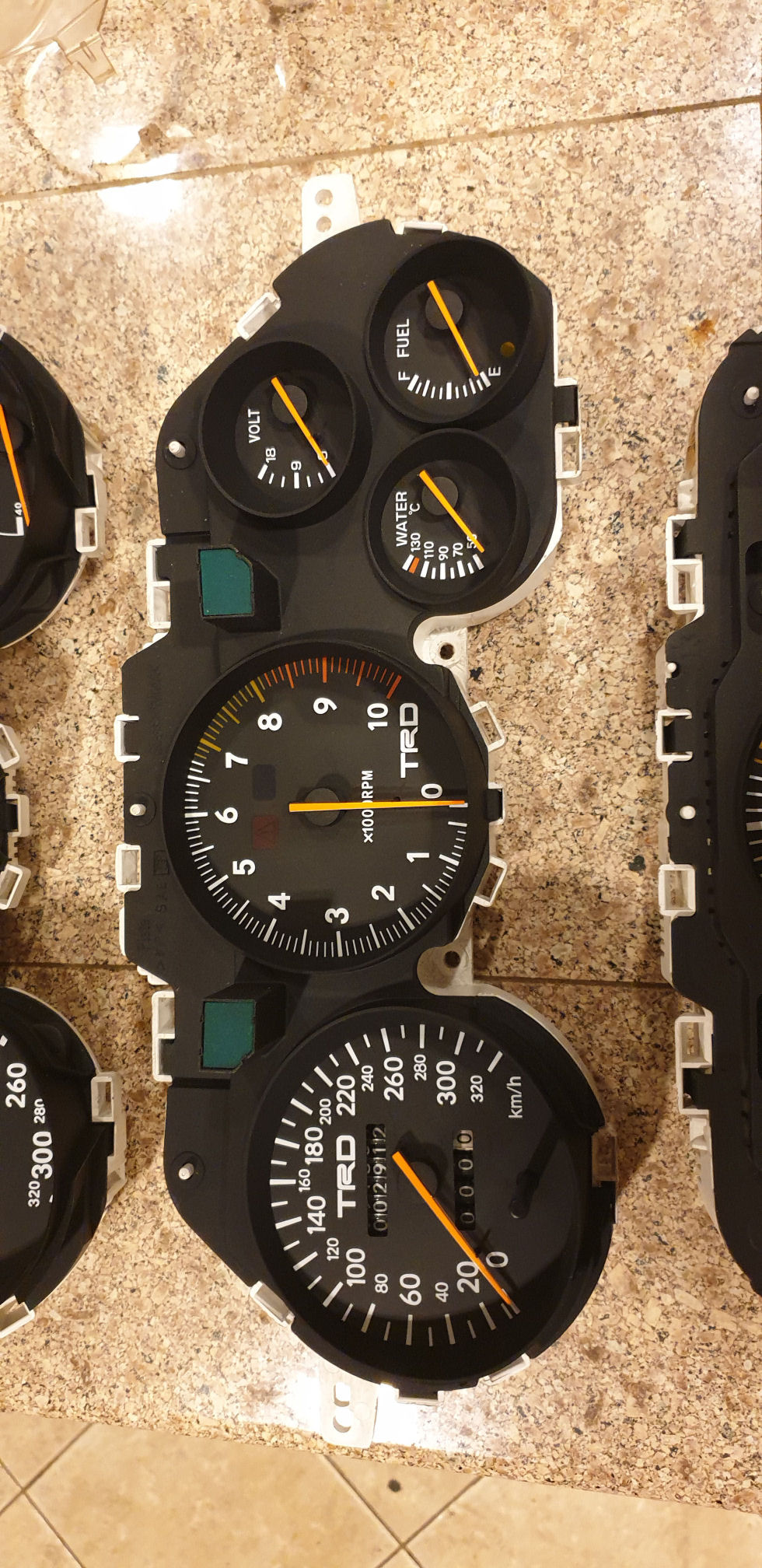 TRD Gauge Cluster Supra