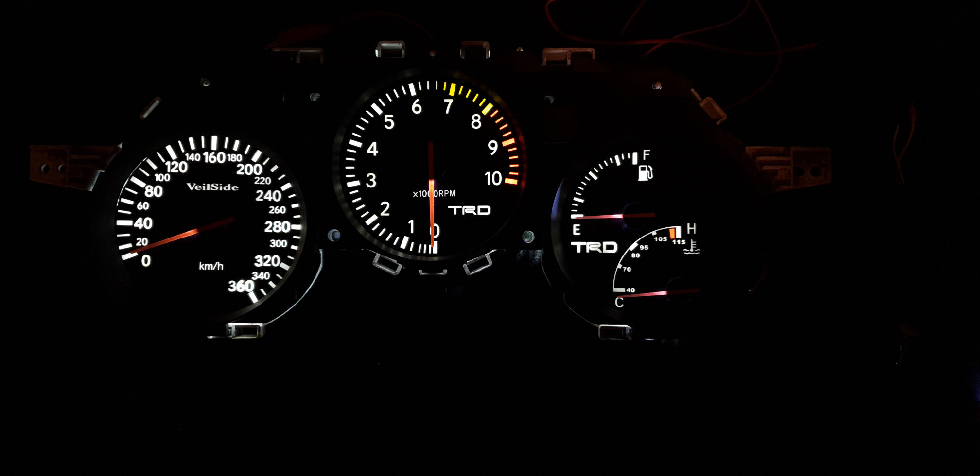 TRD Cluster Supra