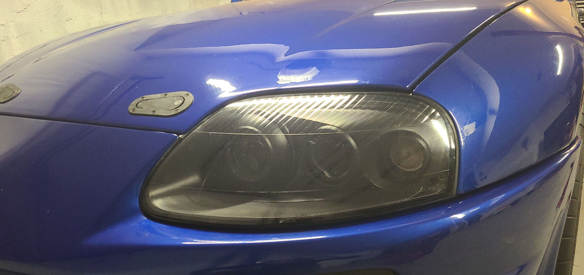 Toyota Supra Angel Eyes LED