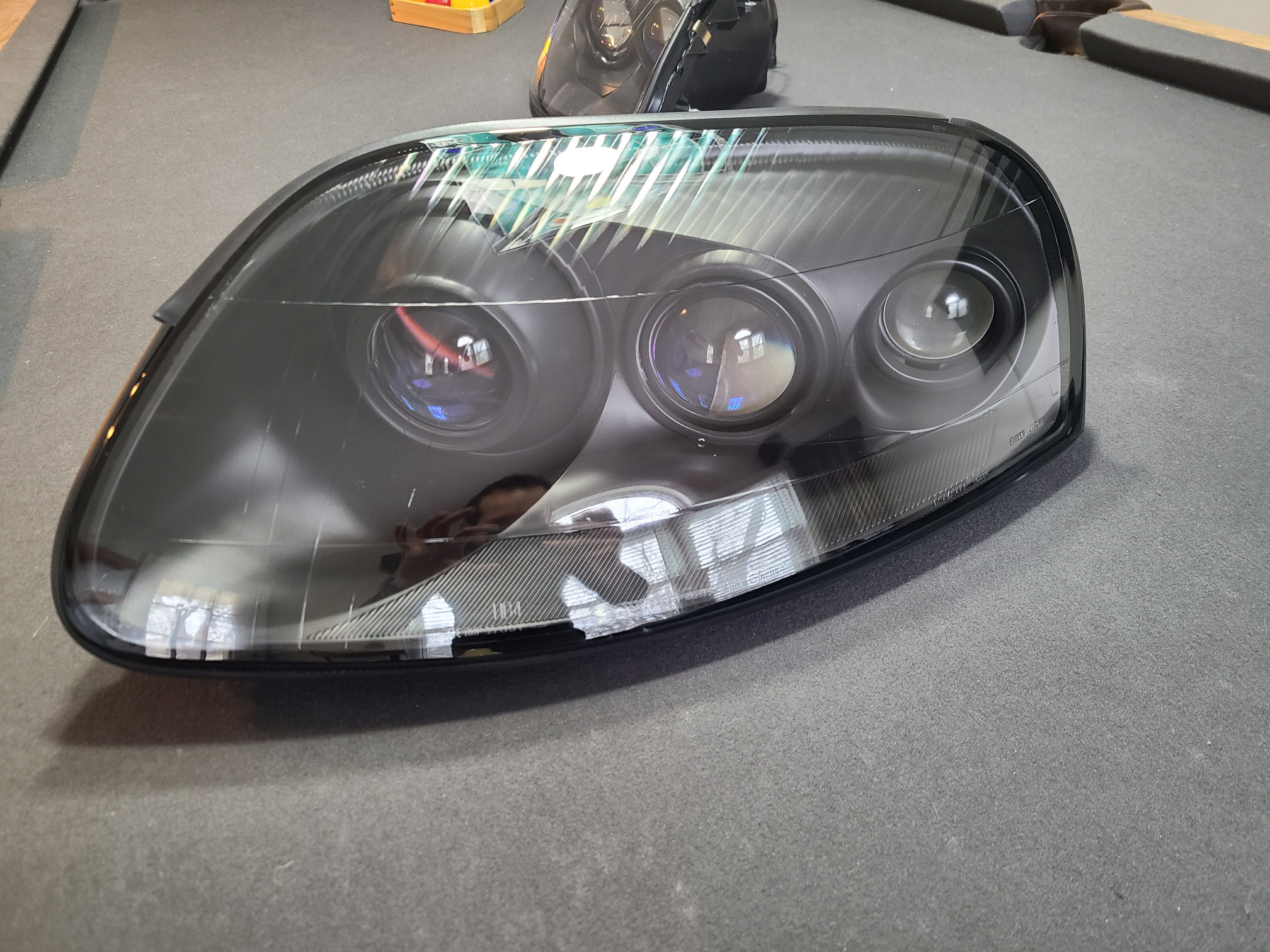 Toyota Supra LED Headlights