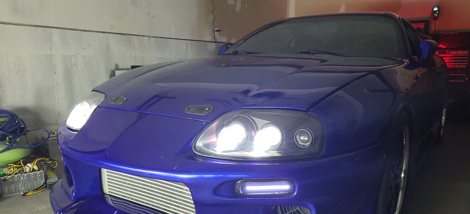 Toyota Supra MKIV Headlights LED