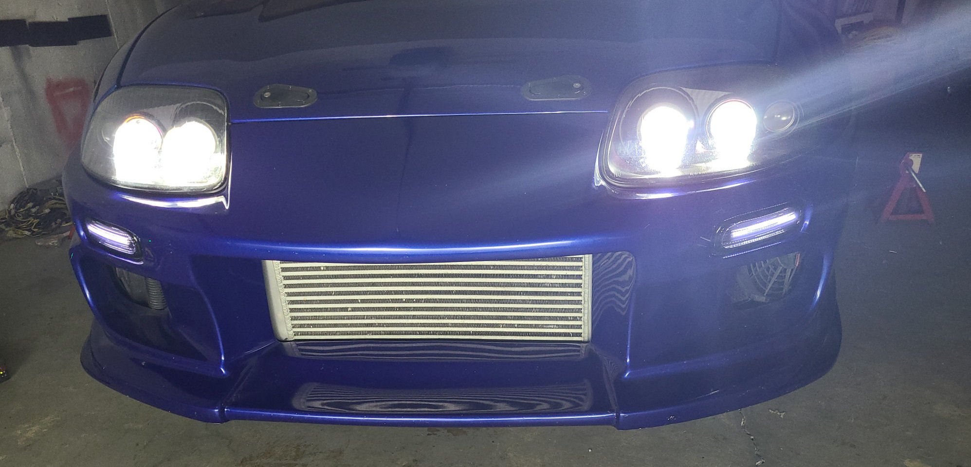 Toyota Supra MKIV Low Beam LED