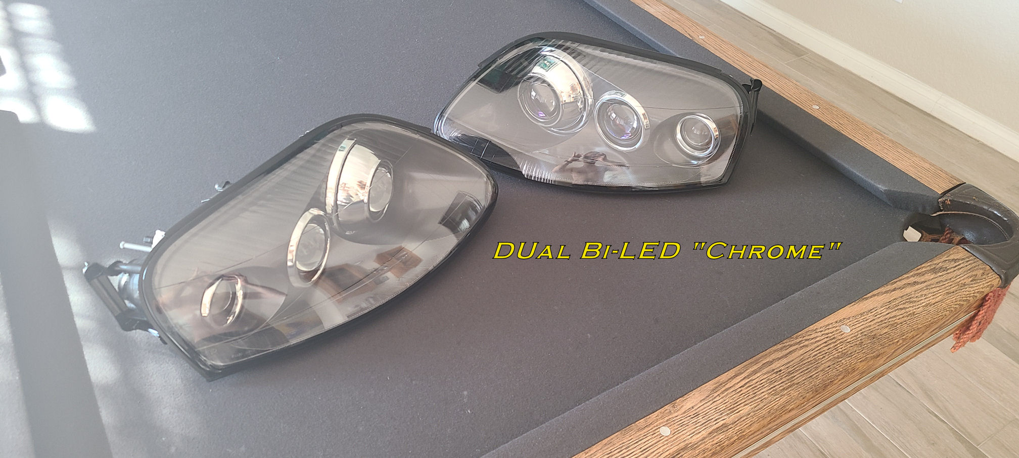 Toyota Supra LED Headlights