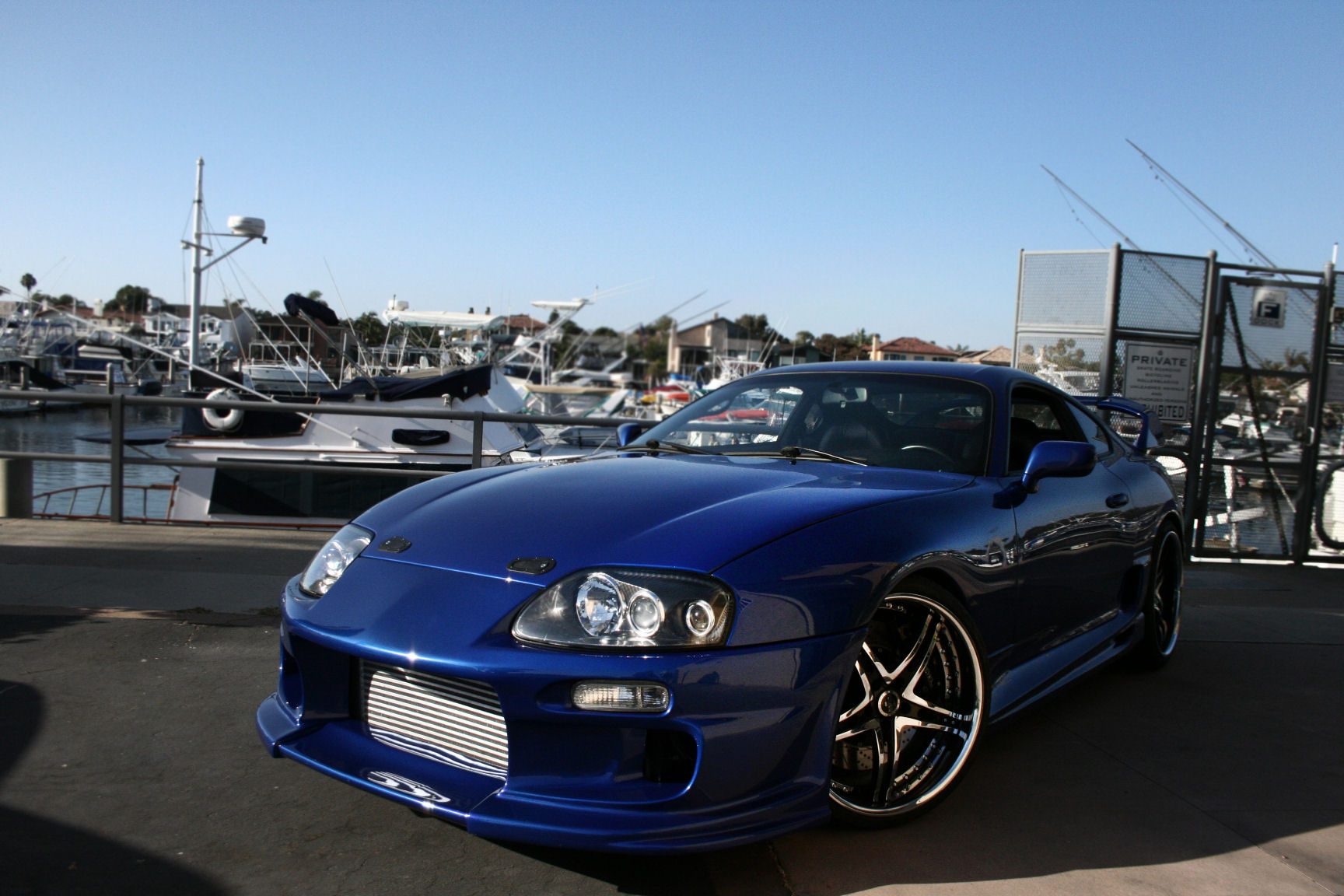 Toyota Supra MKIV 1000HP TRD