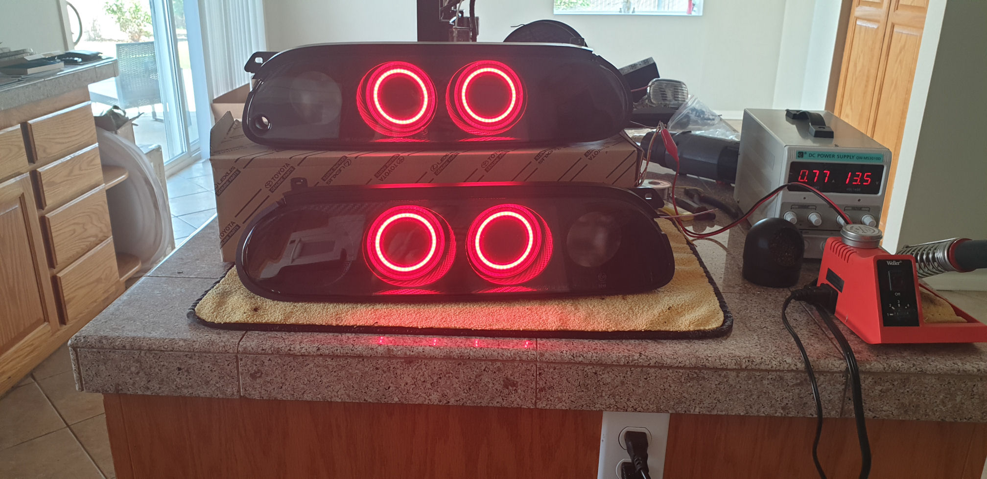 Toyota Supra LED Taillights