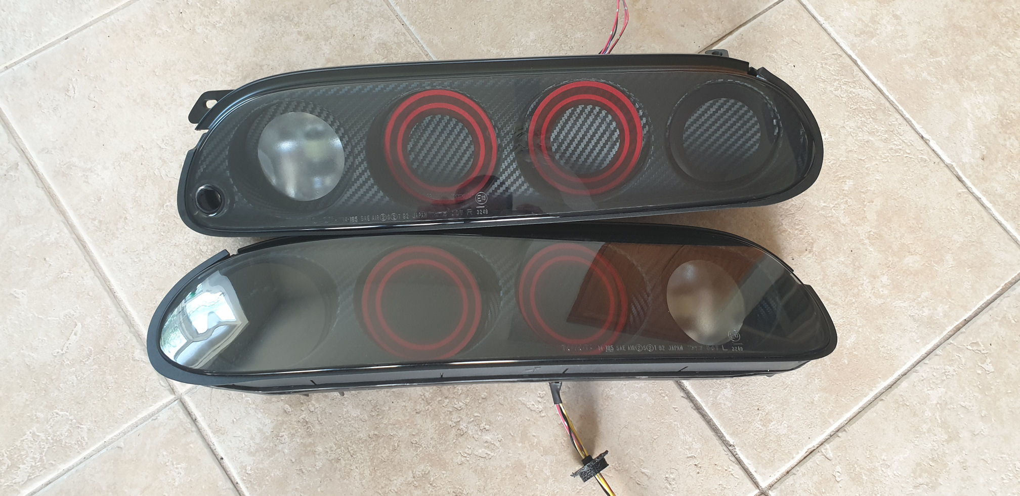 Toyota Supra MKIV Tail LED swap