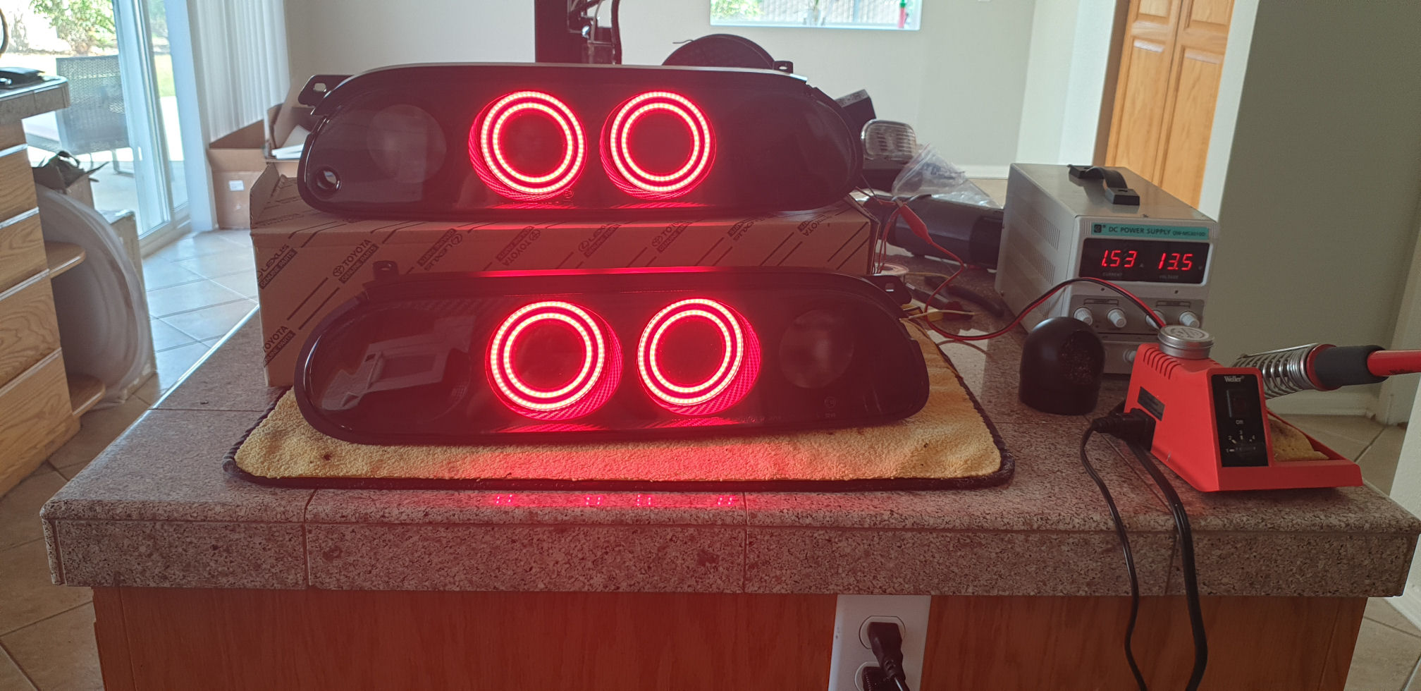 Toyota Supra LED Tails