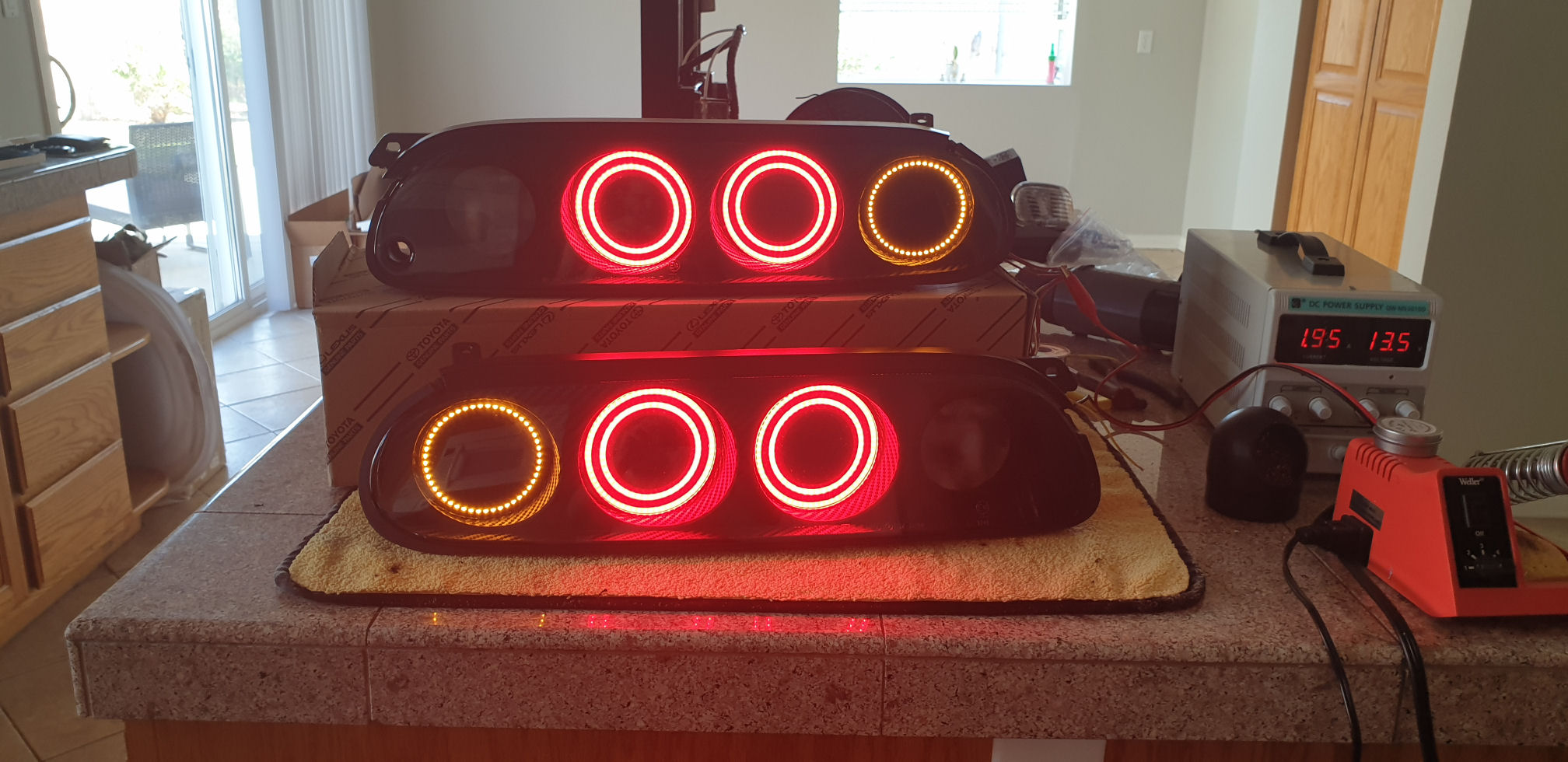 Toyota Supra MKIV Taillights LED