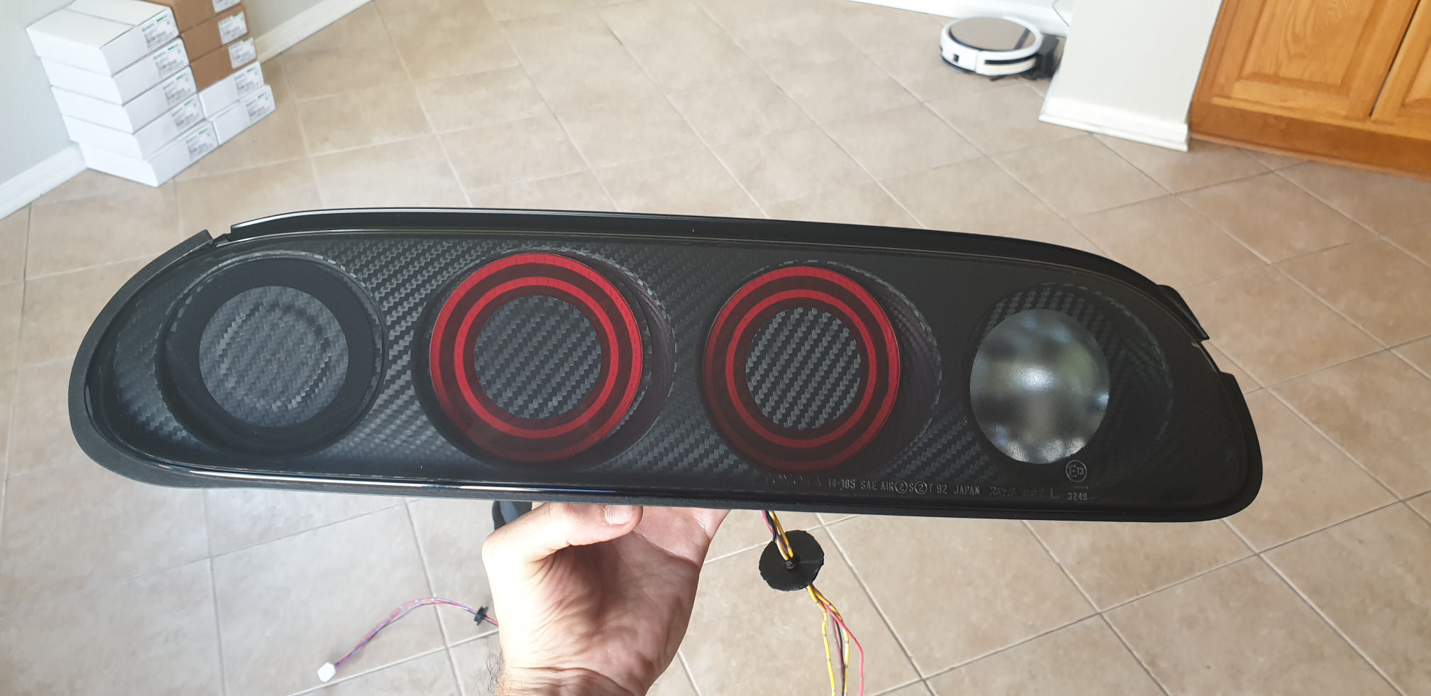 Toyota Supra LED Tail lights